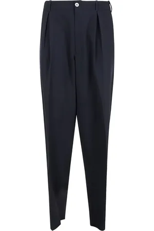 Emporio Armani Tapered-Hose im Stretch-Design