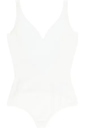 Alexander McQueen Body mit V-Ausschnitt