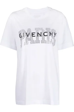 Givenchy T-Shirt mit Strass