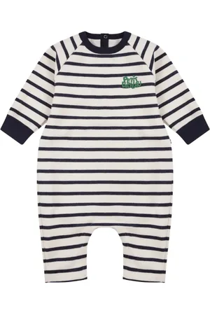 Petit Bateau Strampler aus Fleece