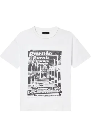 Purple Brand Tabloid T-Shirt