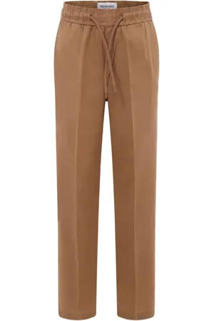 Trussardi Hose aus Baumwolle