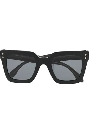 Isabel Marant Eckige Oversized-Sonnenbrille