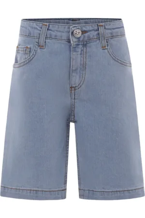 John Richmond Shorts mit Logo-Print