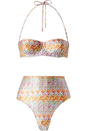 Missoni Bikini mit Zickzackmuster