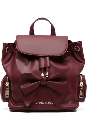 MONNALISA Rucksack mit Schleifendetail