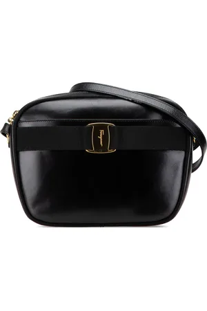 Salvatore Ferragamo 2000-2024 Vara Umhängetasche aus Kalbsleder