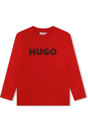 HUGO BOSS T-Shirt mit Logo-Print