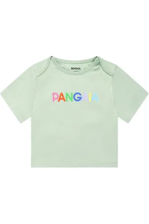 The Pangaia T-Shirt mit Logo-Print