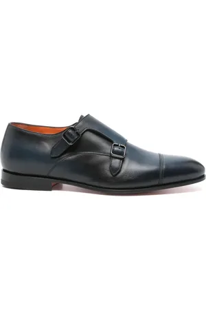 santoni Klassische Monk-Schuhe