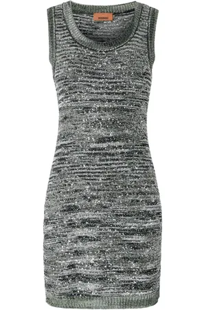 Missoni Gestricktes Minikleid