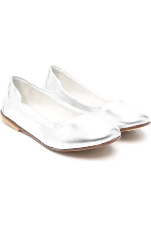 MONTELPARE TRADITION Ballerinas im Metallic-Look