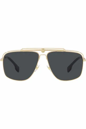VERSACE Getönte Pilotenbrille