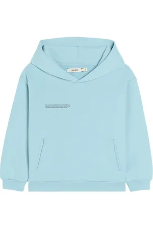 The Pangaia Hoodie mit Text-Print