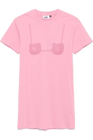 GCDS X Hello Kitty Minikleid mit BH-Print