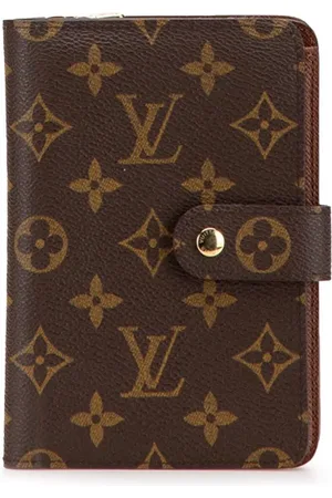 LOUIS VUITTON 2001 kleines Porte Papier Portemonnaie mit Monogramm
