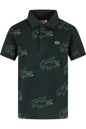 Lacoste Poloshirt mit Logo-Print