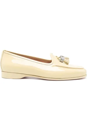 santoni Loafer mit Strass