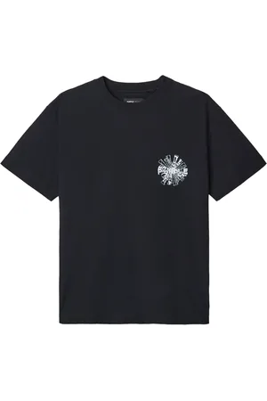 Purple Brand Shattered Wordmark T-Shirt