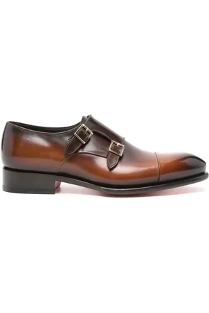 santoni Klassische Monk-Schuhe