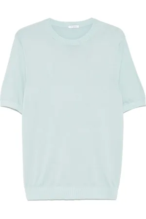 Malo Fein gestricktes T-Shirt