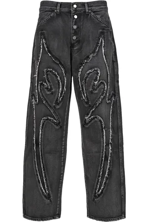 THUG CLUB Jeans aus Baumwolle