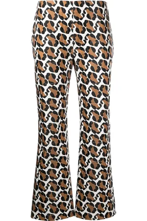 Fendi Hose mit Muster