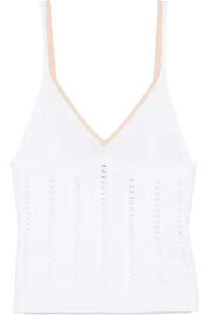 BLUMARINE Gestricktes Tanktop