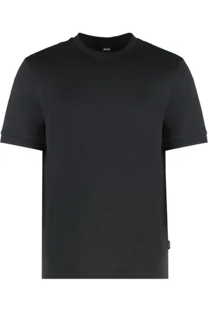 HUGO BOSS Geripptes T-Shirt