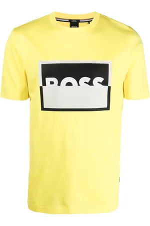 HUGO BOSS T-Shirt mit Logo-Stempel