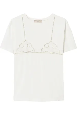 Twin-Set Klassisches T-Shirt