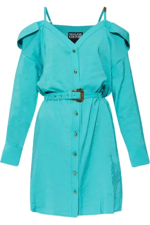 VERSACE Schulterfreies Kleid