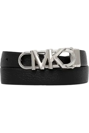 Michael Kors Ledergürtel mit Logo-Schnalle