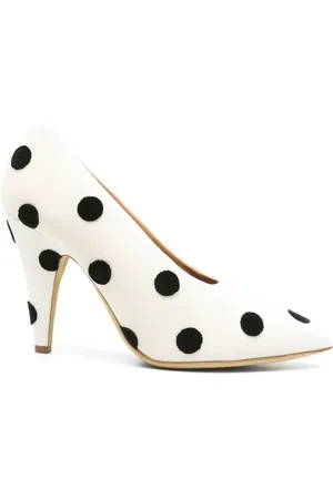 Moschino Pumps mit Polka Dots 100mm