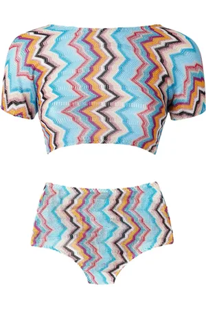 Missoni Bikini mit Zickzackmuster