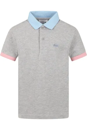 Lacoste Poloshirt in Colour-Block-Optik