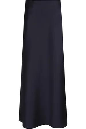 Alberta Ferretti Maxikleid aus Satin