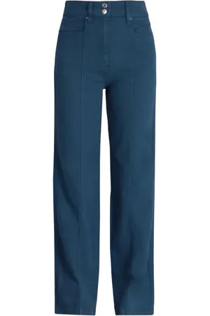 HUGO BOSS Hose mit dekorativer Naht
