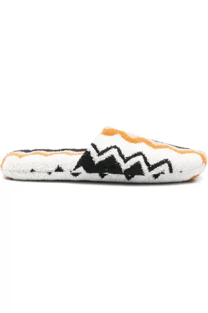Missoni Slipper mit Zickzackmuster