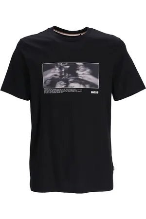 HUGO BOSS T-Shirt mit grafischem Print