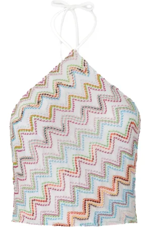 Missoni Tanktop mit Zickzackmuster