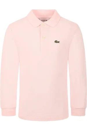 Lacoste Poloshirt mit Logo-Stickerei