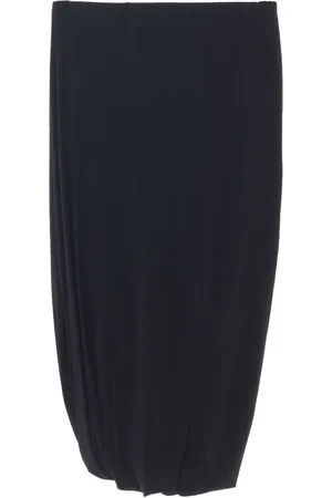 Jil Sander Midirock mit drapiertem Detail