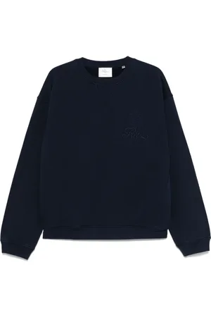 Frame Sweatshirt mit Logo-Stickerei
