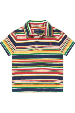 Ralph Lauren Gestreiftes Strickoberteil