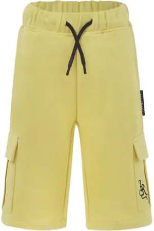 John Richmond Shorts mit Logo-Stickerei