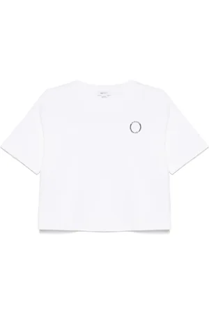 Alexander McQueen T-Shirt mit Logo-Print