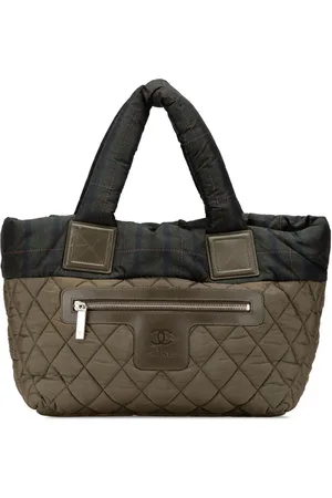 CHANEL 2013-2014 kleine Coco Cocoon Tote Bag aus gestepptem Nylon