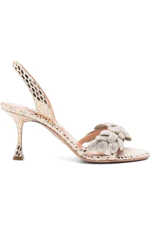 Aquazzura Galactic Flower Sandalen 75mm