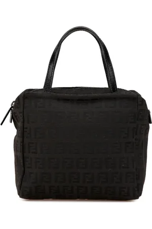Fendi 2000-2010 mini Zucchino Canvas Handtasche